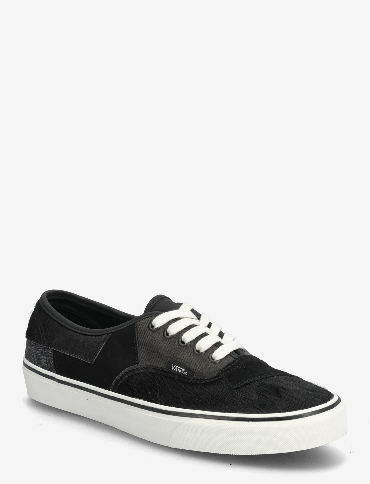 VANS - Authentic Patchwork - låga sneakers - dark gray/black - 0