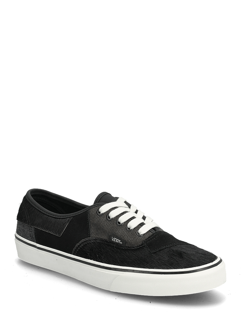 VANS - Authentic Patchwork - low tops - dark gray/black - 0