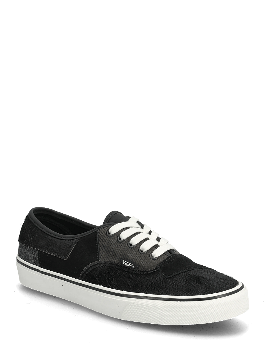 VANS - Authentic Patchwork - niedriger schnitt - dark gray/black - 0