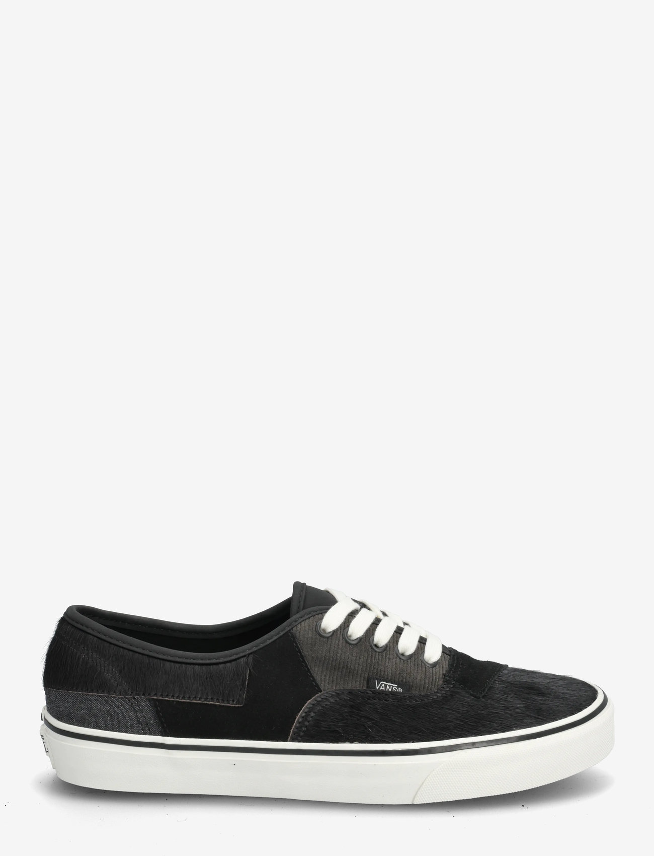VANS - Authentic Patchwork - låga sneakers - dark gray/black - 1