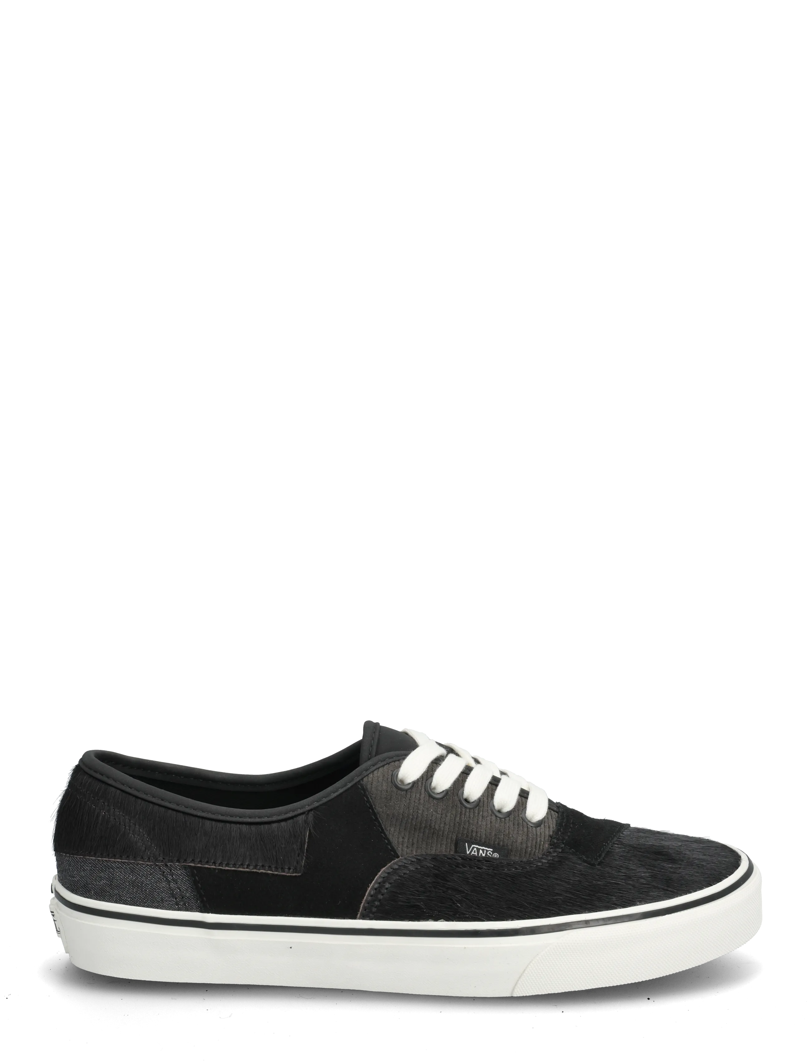 VANS - Authentic Patchwork - kõrge säärega tossud - dark gray/black - 1