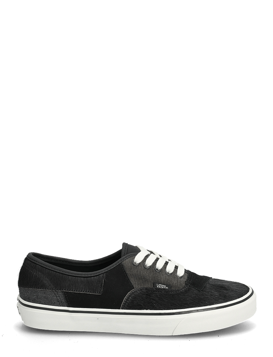 VANS - Authentic Patchwork - niedriger schnitt - dark gray/black - 1