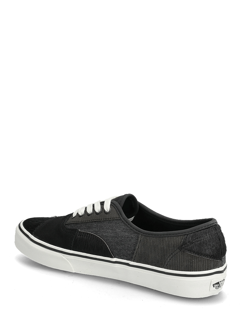 VANS - Authentic Patchwork - low tops - dark gray/black - 2