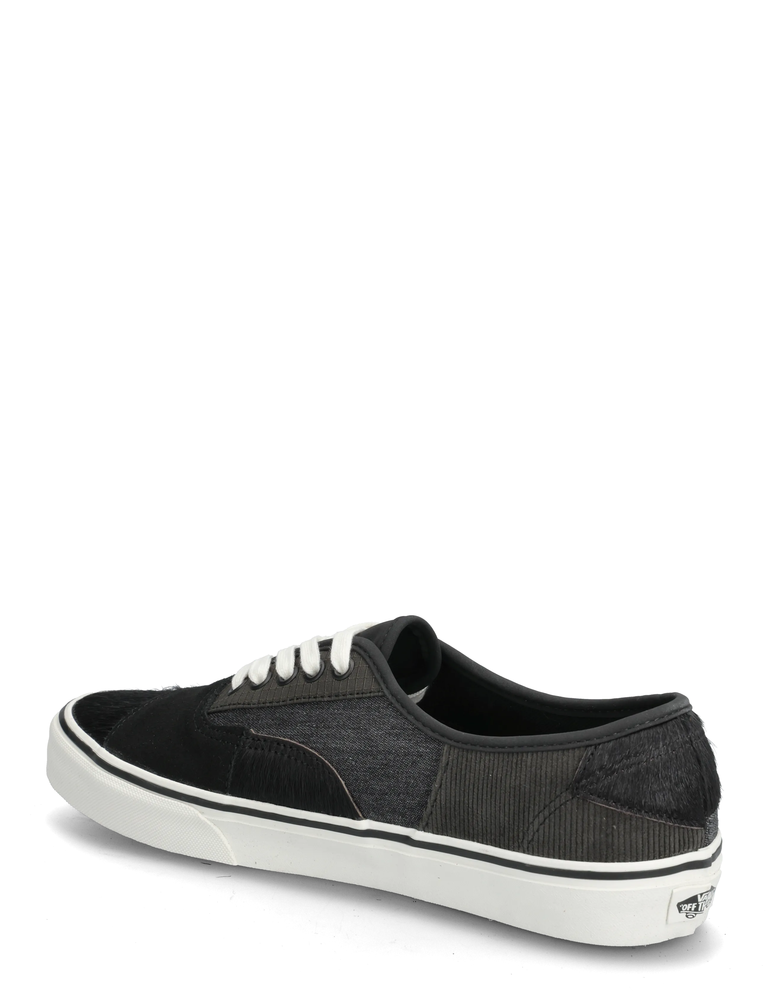 VANS - Authentic Patchwork - kõrge säärega tossud - dark gray/black - 2