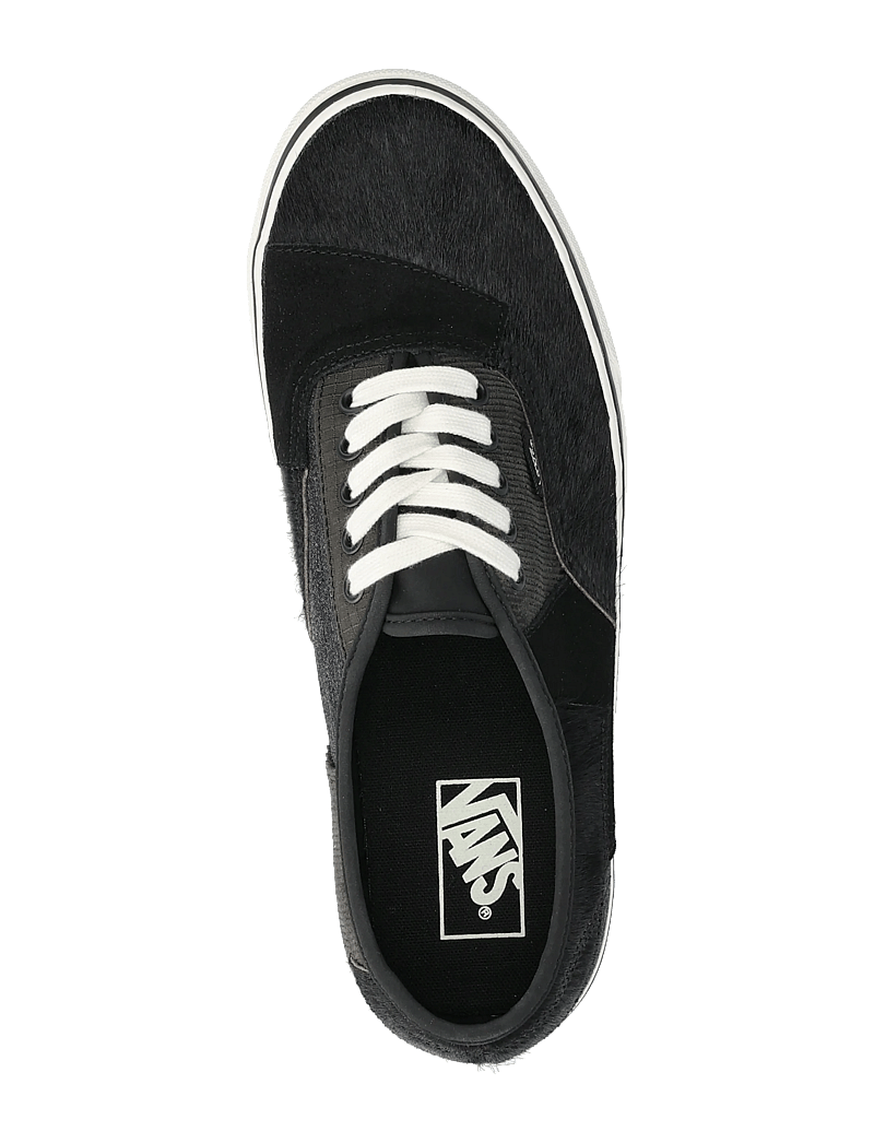VANS - Authentic Patchwork - low tops - dark gray/black - 3