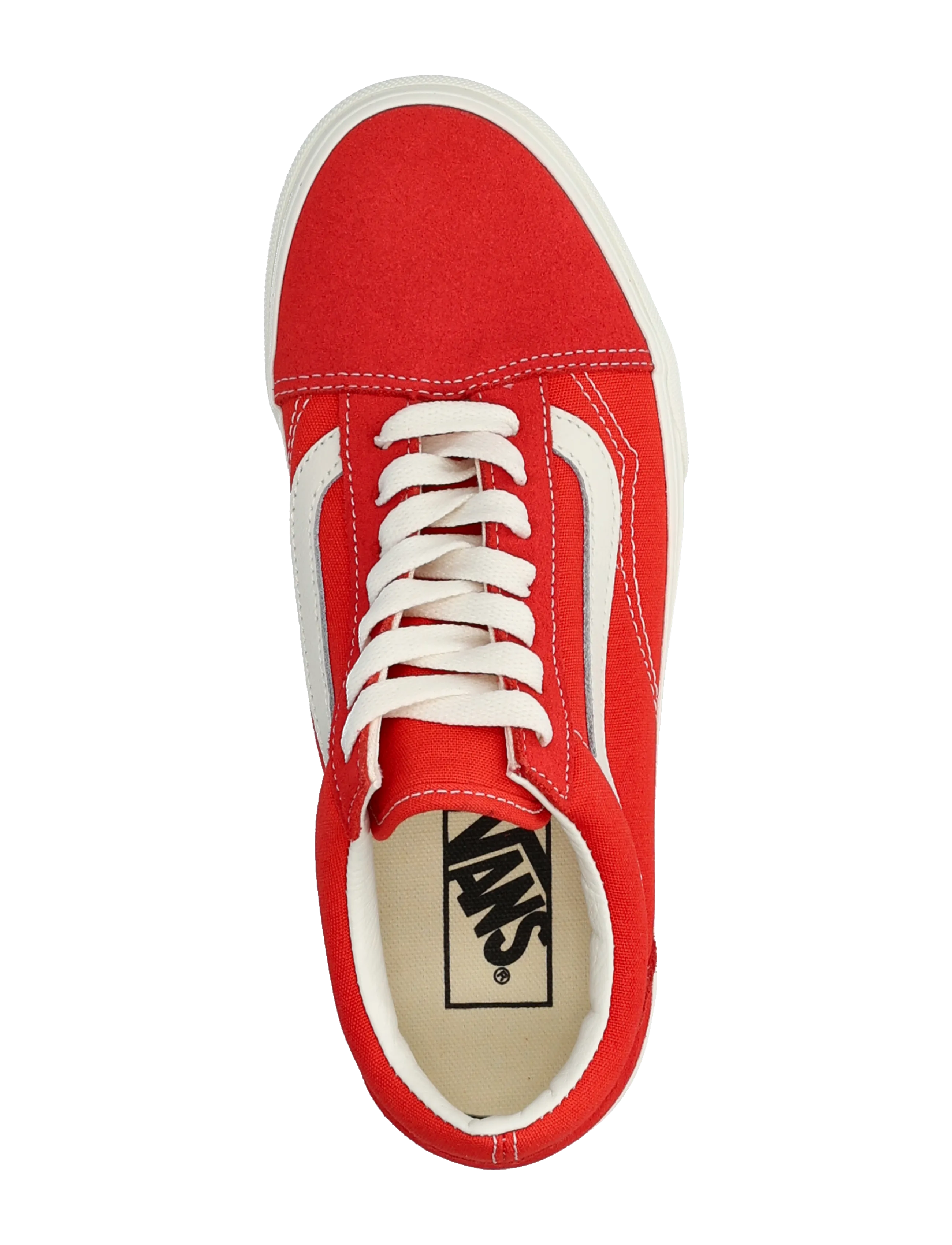 VANS - Old Skool - låga sneakers - tomato - 3