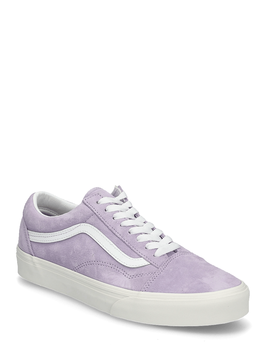 VANS - Old Skool - lave sneakers - soft purple/true white - 0