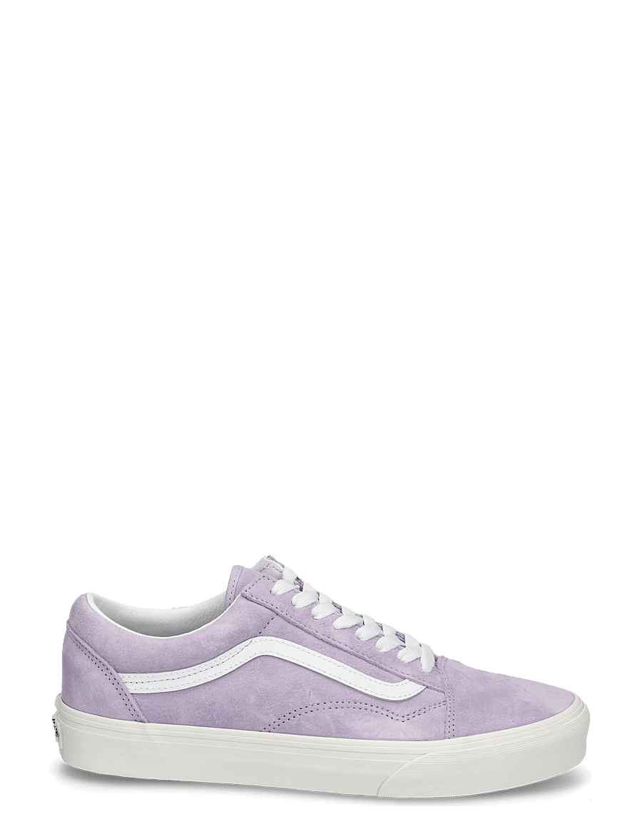 VANS - Old Skool - niedriger schnitt - soft purple/true white - 2