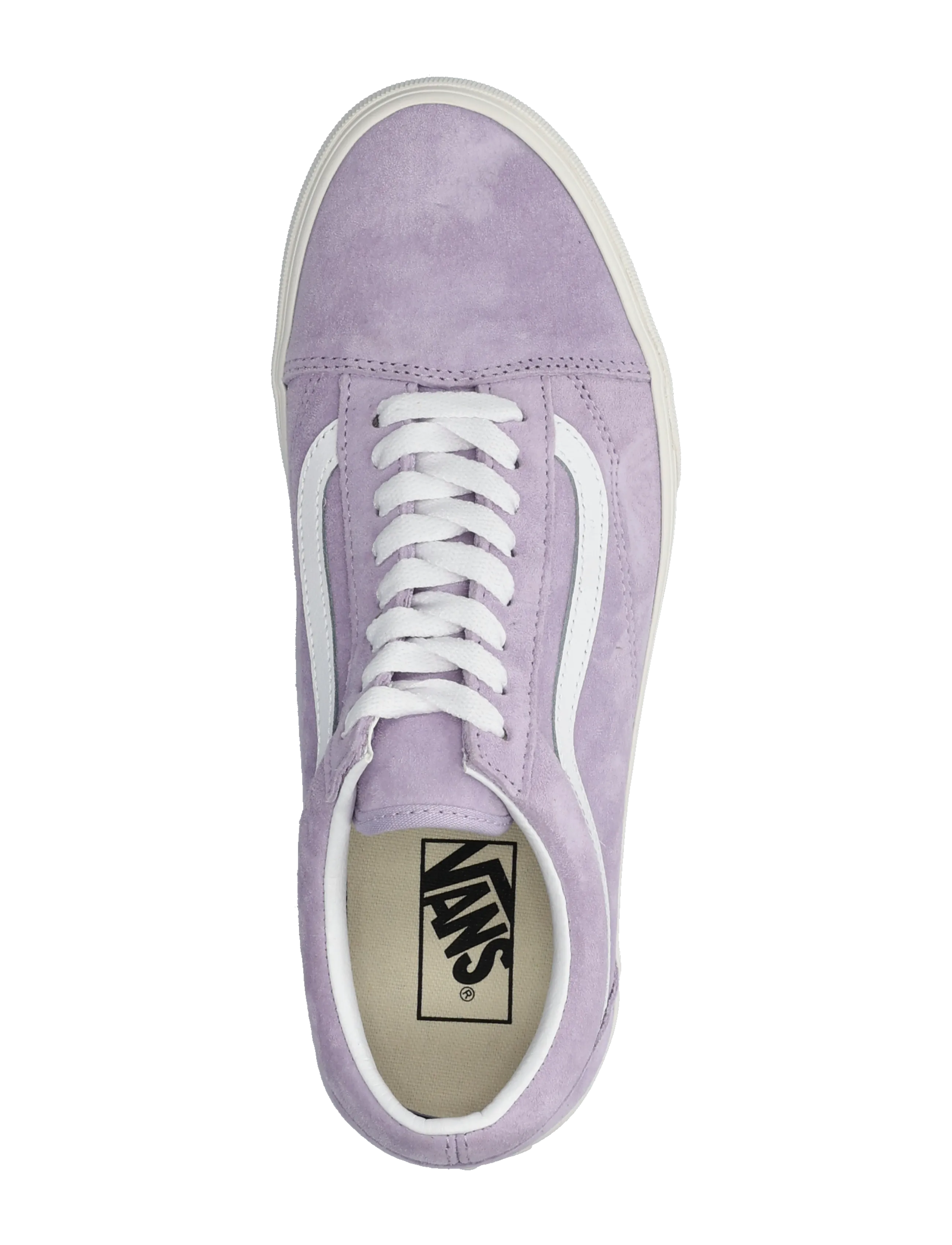 VANS - Old Skool - low top sneakers - soft purple/true white - 3
