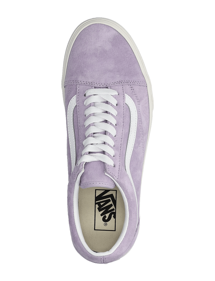 VANS - Old Skool - lave sneakers - soft purple/true white - 3