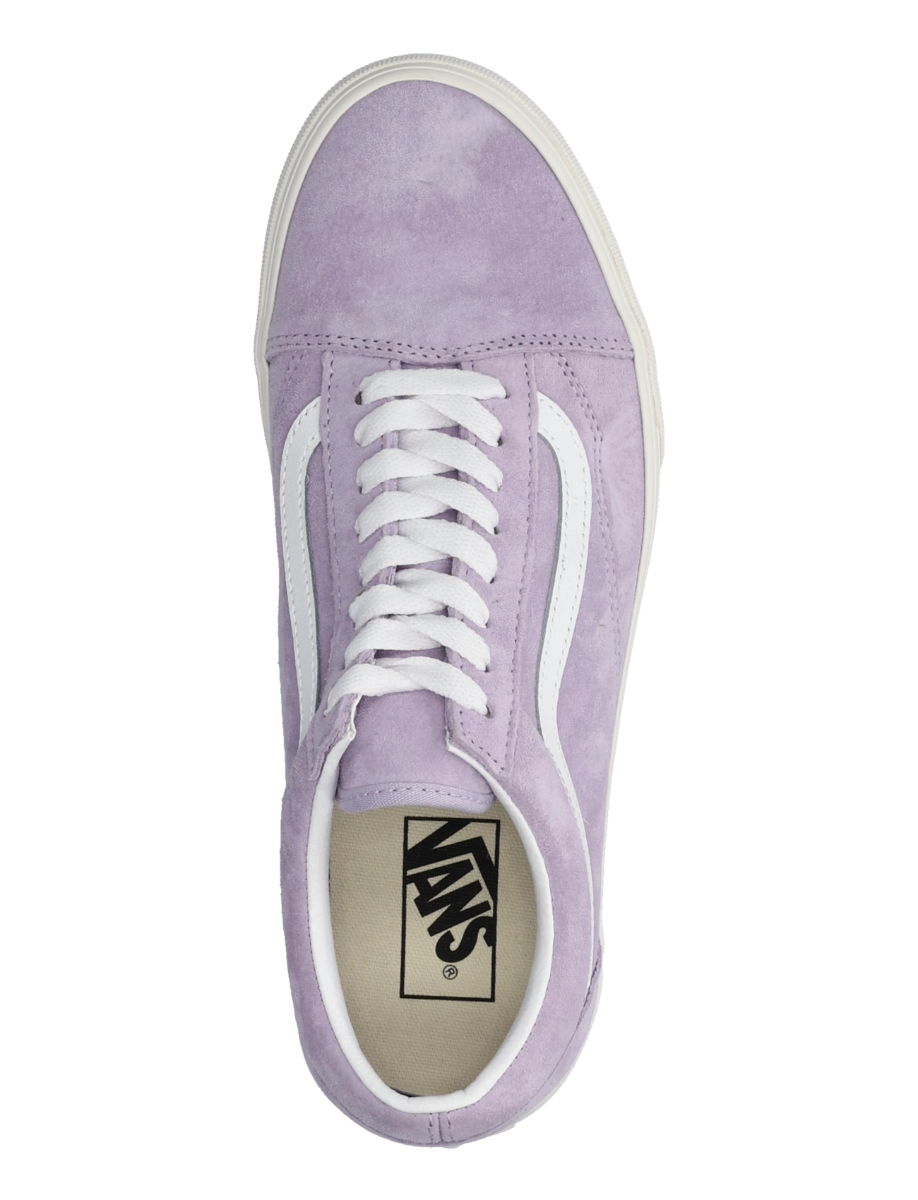 VANS - Old Skool - soft purple/true white - 3