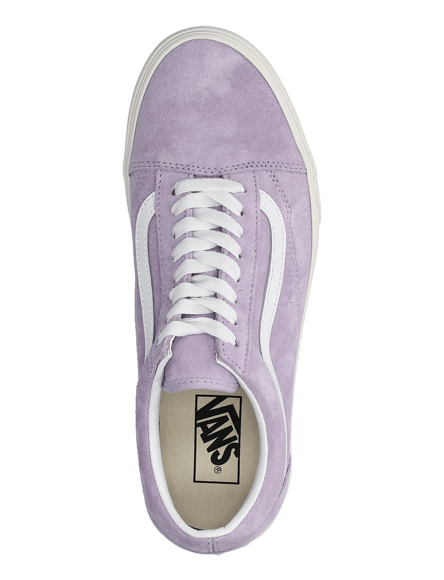VANS - Old Skool - niedriger schnitt - soft purple/true white - 3