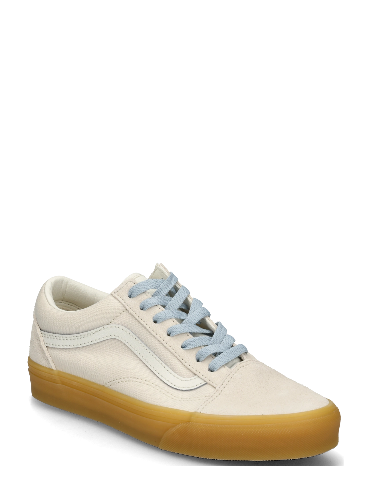 VANS Old Skool, 40.5, Cream, Sport Sneakers > Sport Low Top Sneakers, Dame