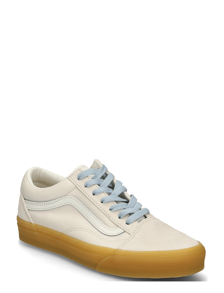 VANS - Old Skool - niedrige sneakers - turtledove/slate blue - 0