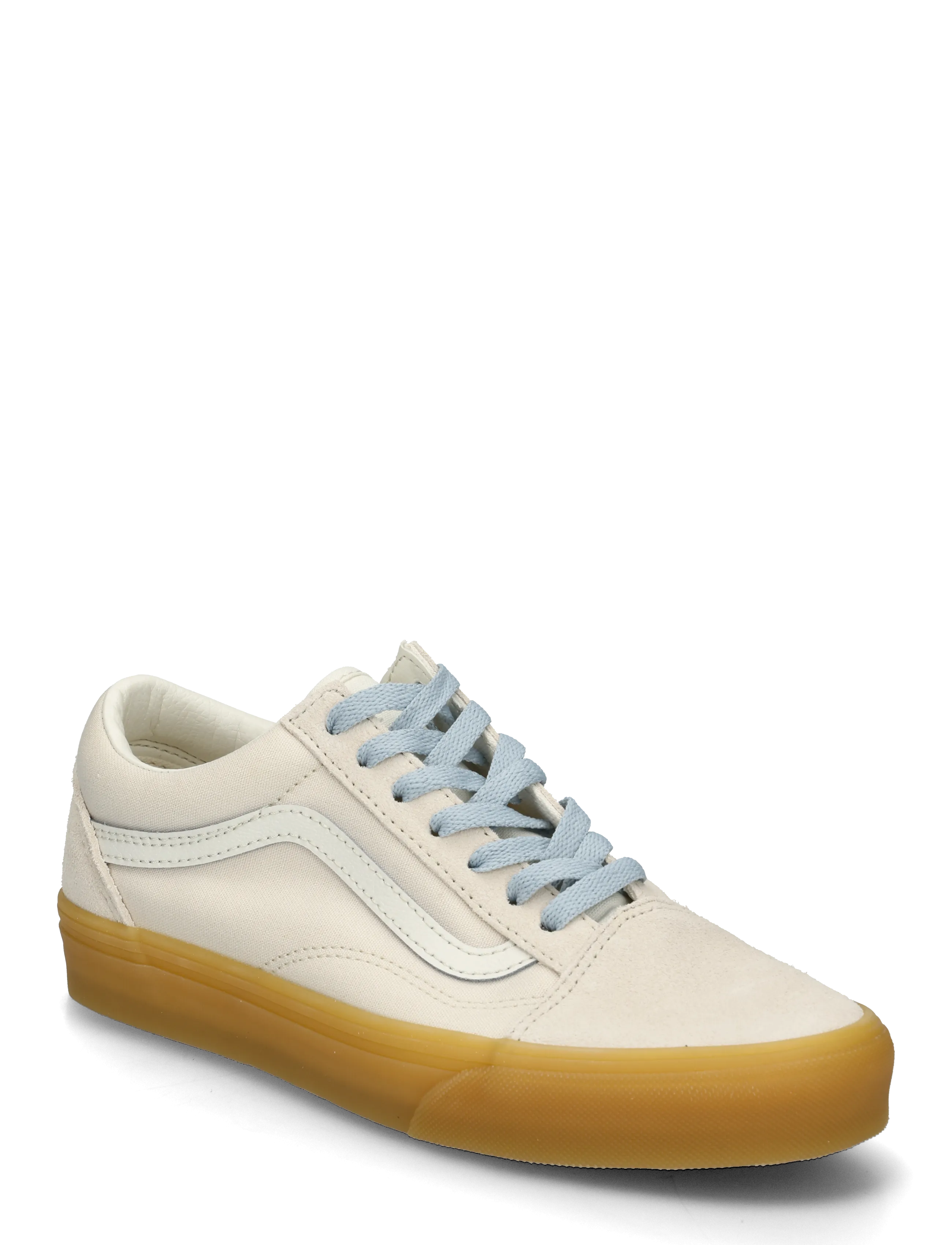 VANS Old Skool - Sneaker - TURTLEDOVE/SLATE BLUE / cream