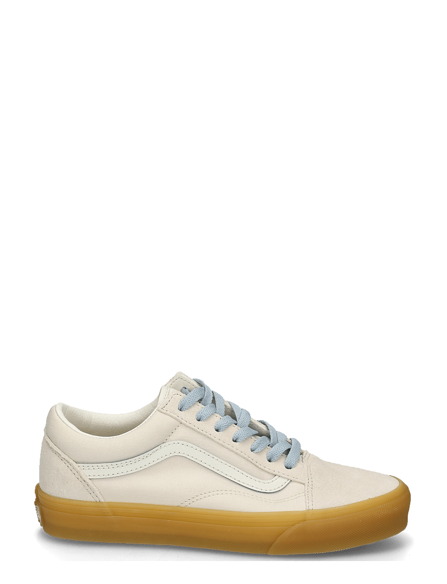 VANS - Old Skool - niedrige sneakers - turtledove/slate blue - 1