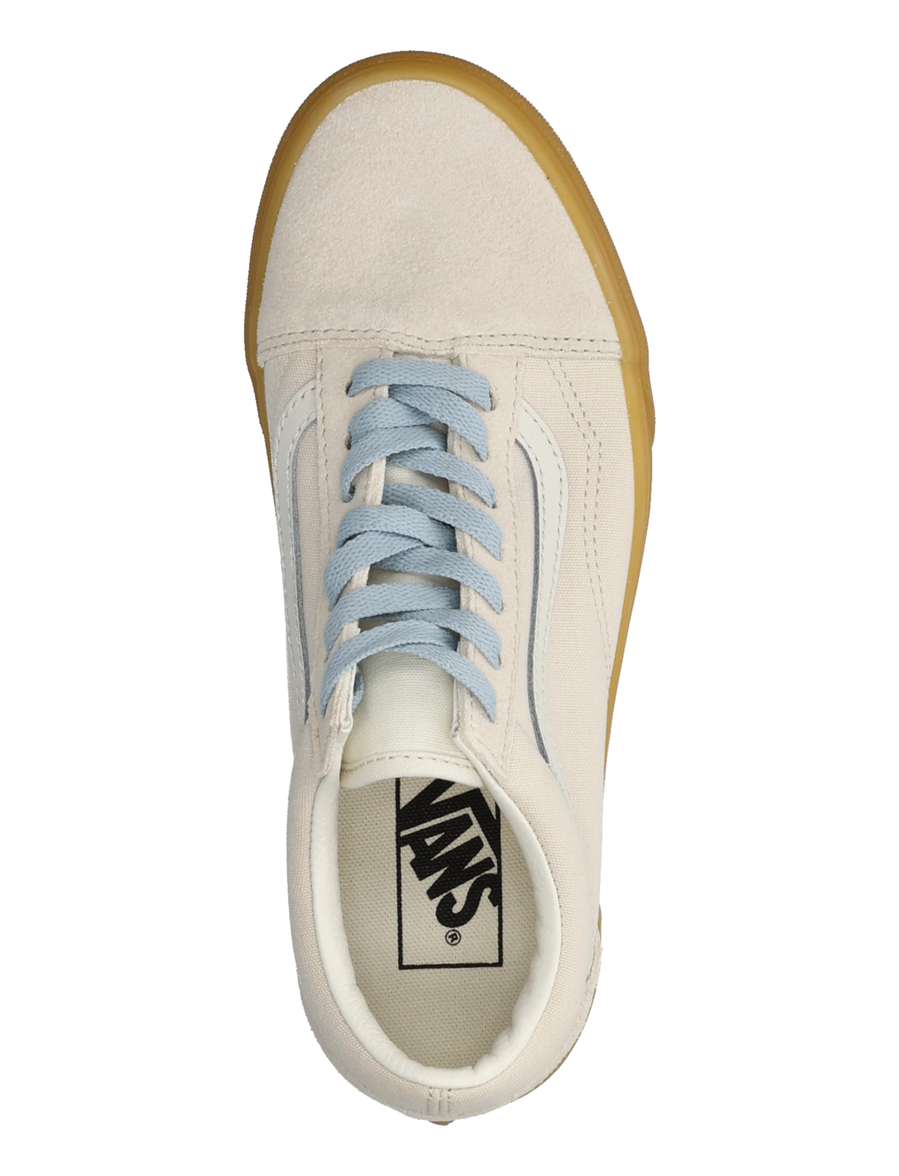 VANS - Old Skool - turtledove/slate blue - 3