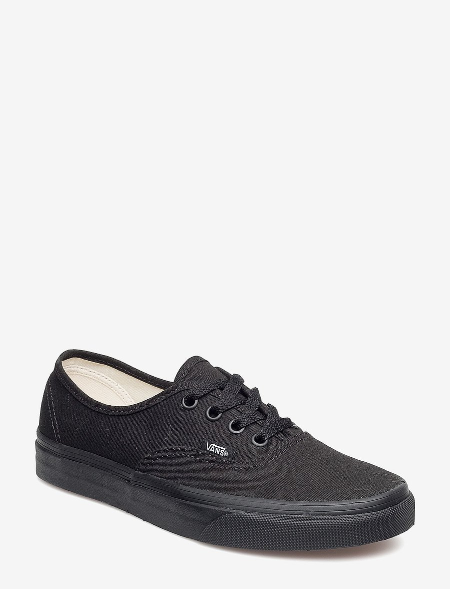 VANS - Authentic - low top sneakers - black/black - 1