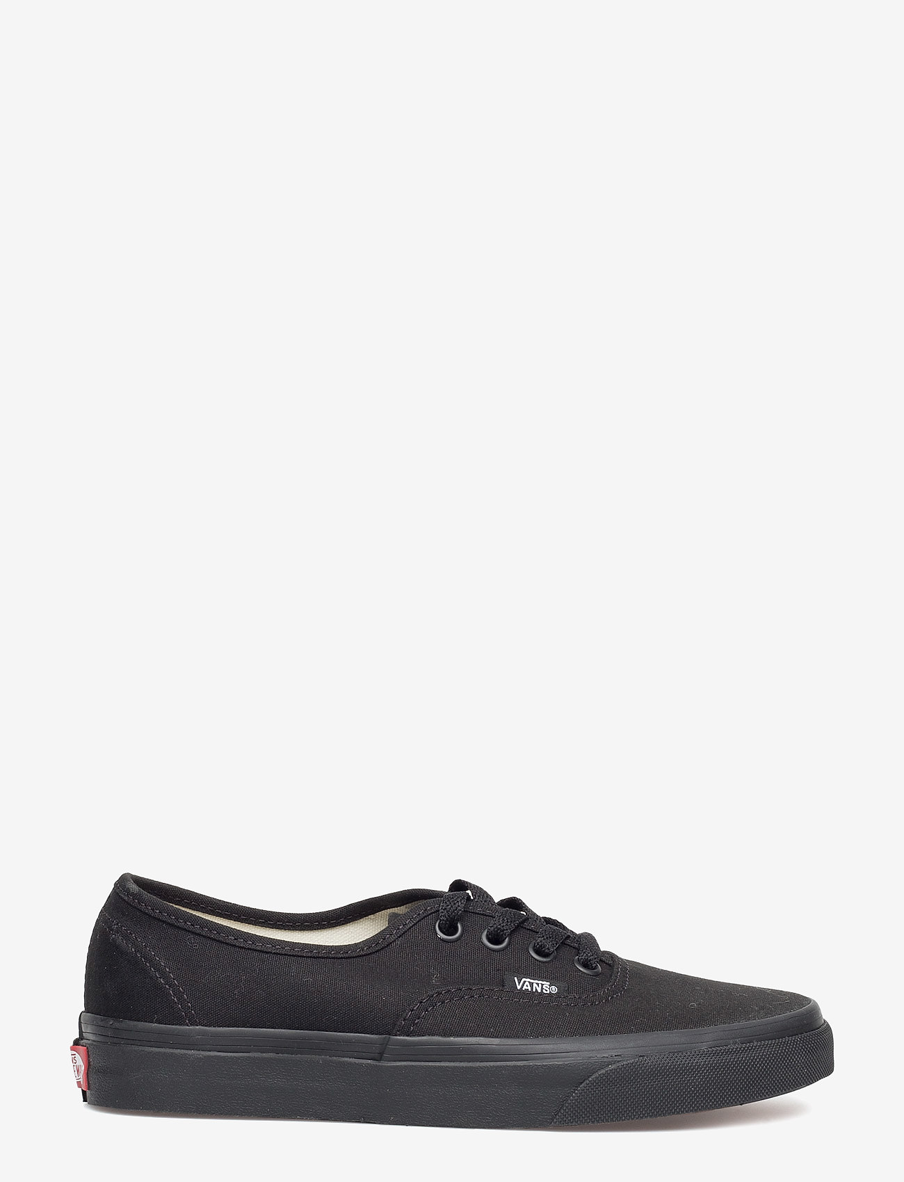 VANS - Authentic - lágir strigaskór - black/black - 2