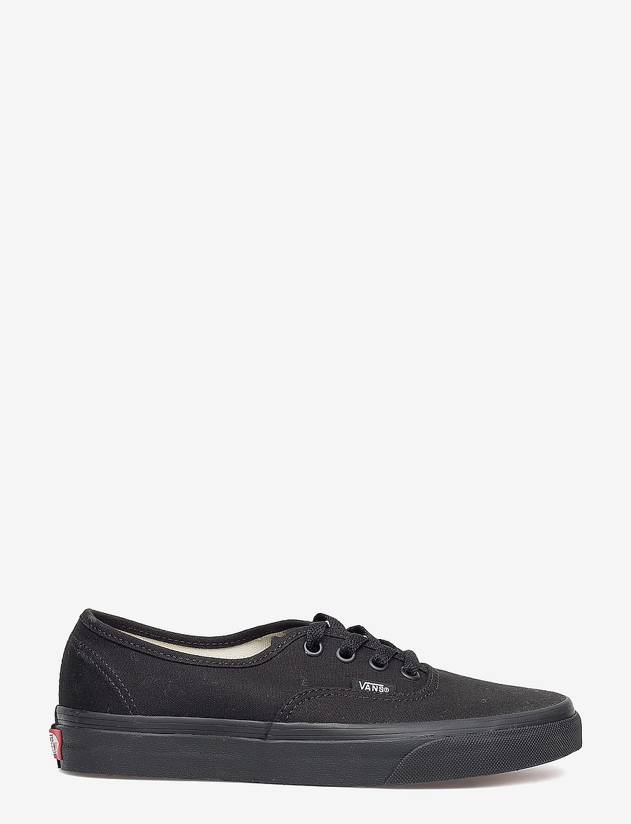 VANS - Authentic - low top sneakers - black/black - 2