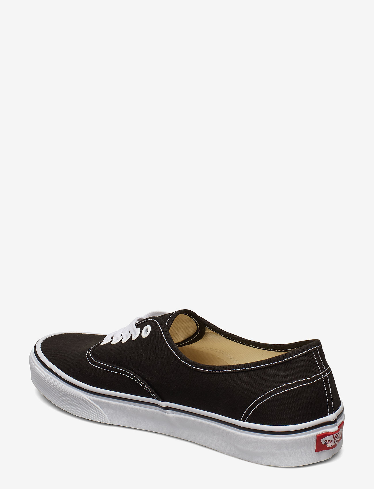 VANS - Authentic - matalavartiset tennarit - black - 5