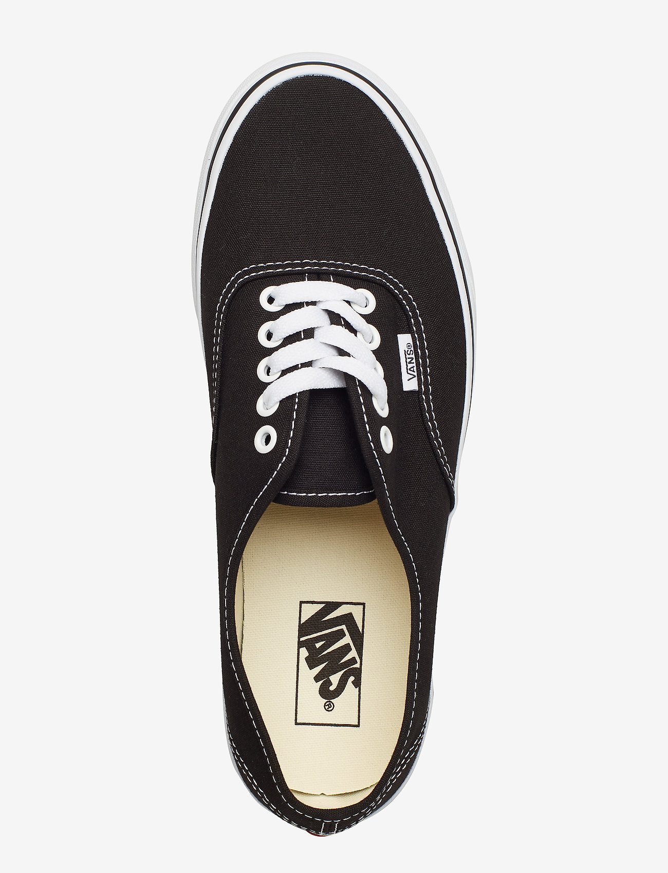 VANS - Authentic - madala säärega tossud - black - 2