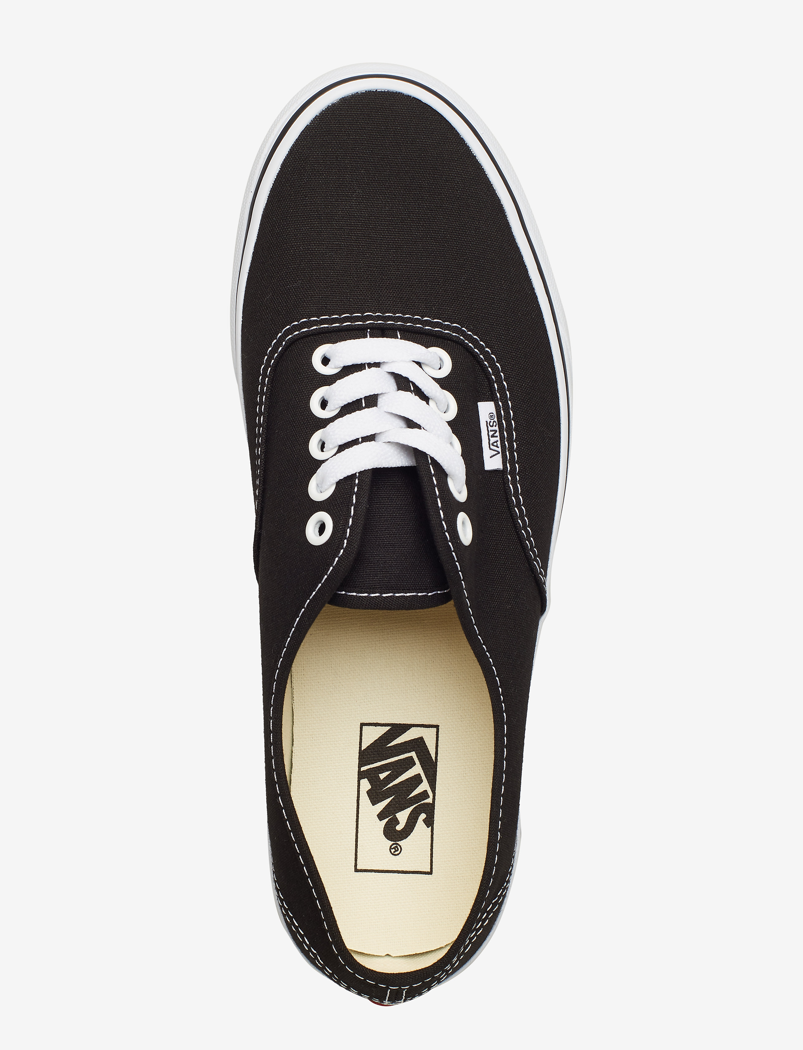 VANS - Authentic - niedrige sneakers - black - 5