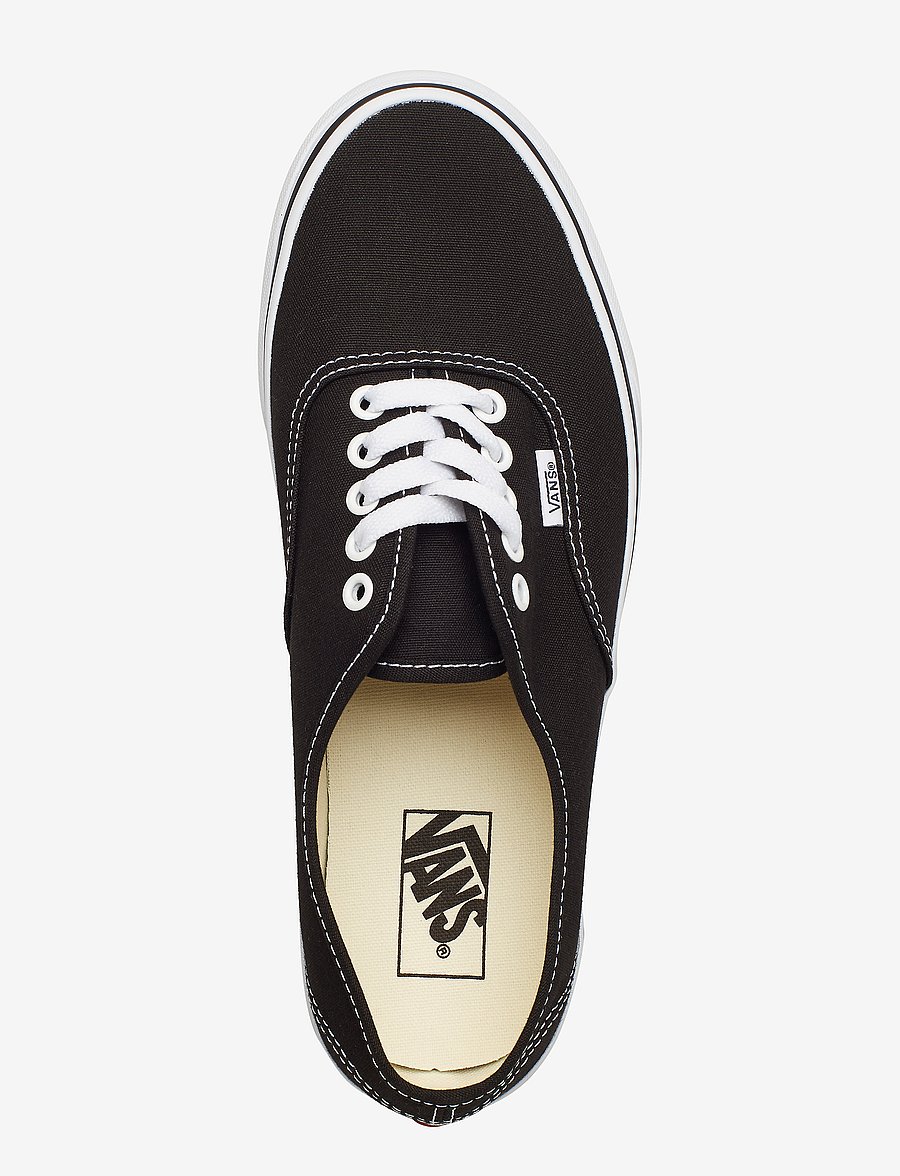 VANS - Authentic - låga sneakers - black - 2