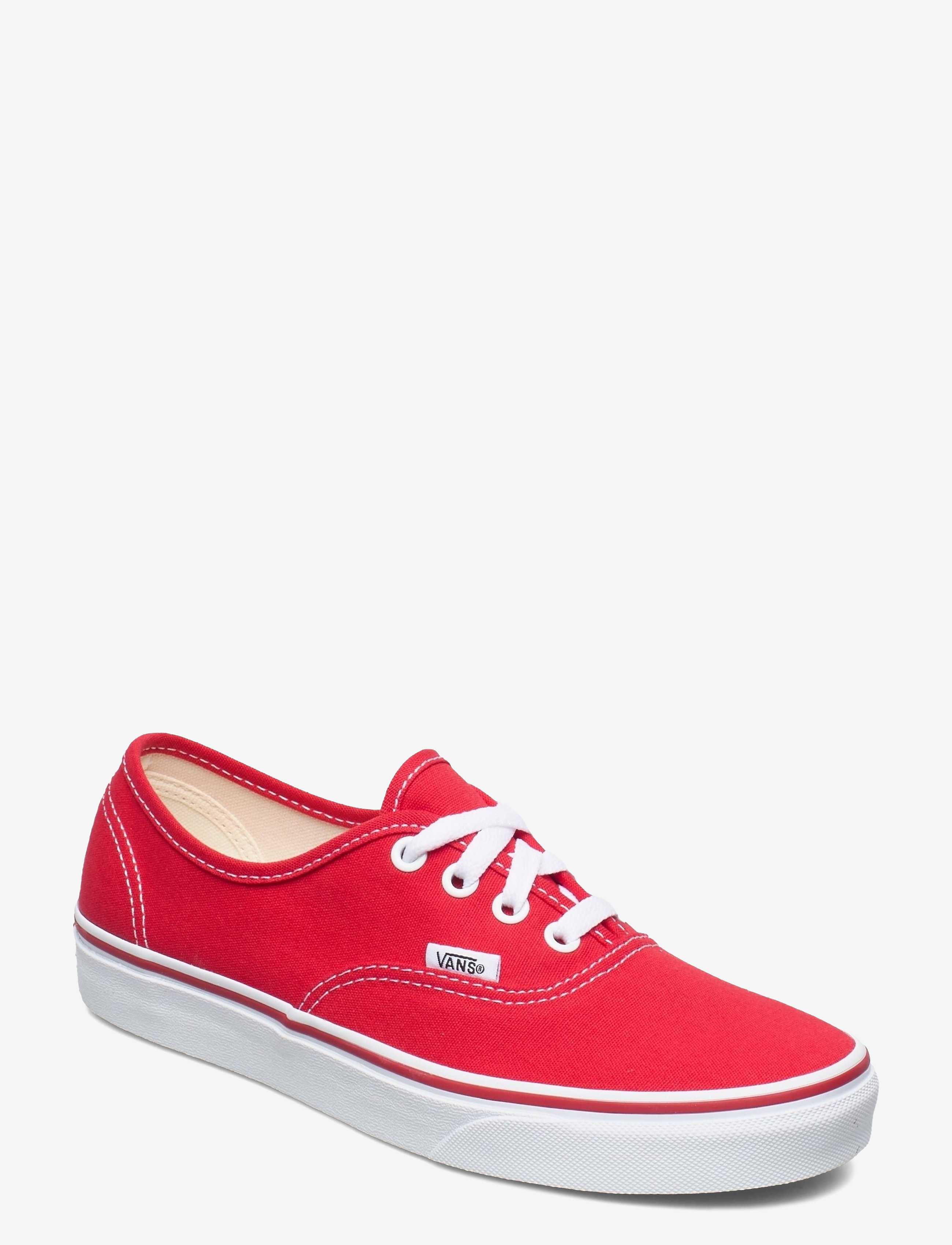 VANS Authentic, 44, Black, Sport Sneakers > Sport Low Top Sneakers, Dame
