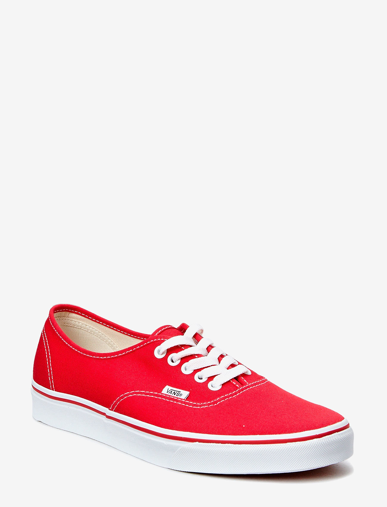 VANS - Authentic - niedriger schnitt - red - 0