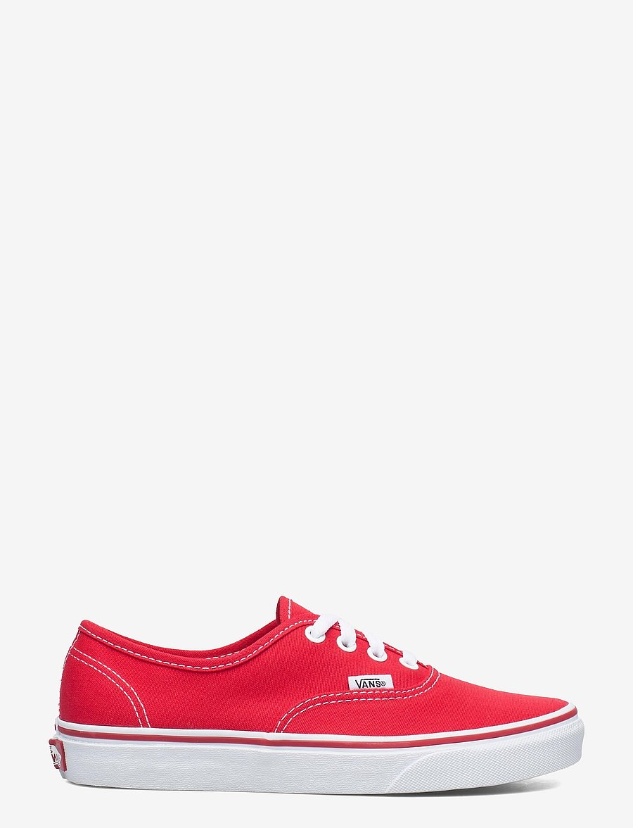VANS - Authentic - niedriger schnitt - red - 1