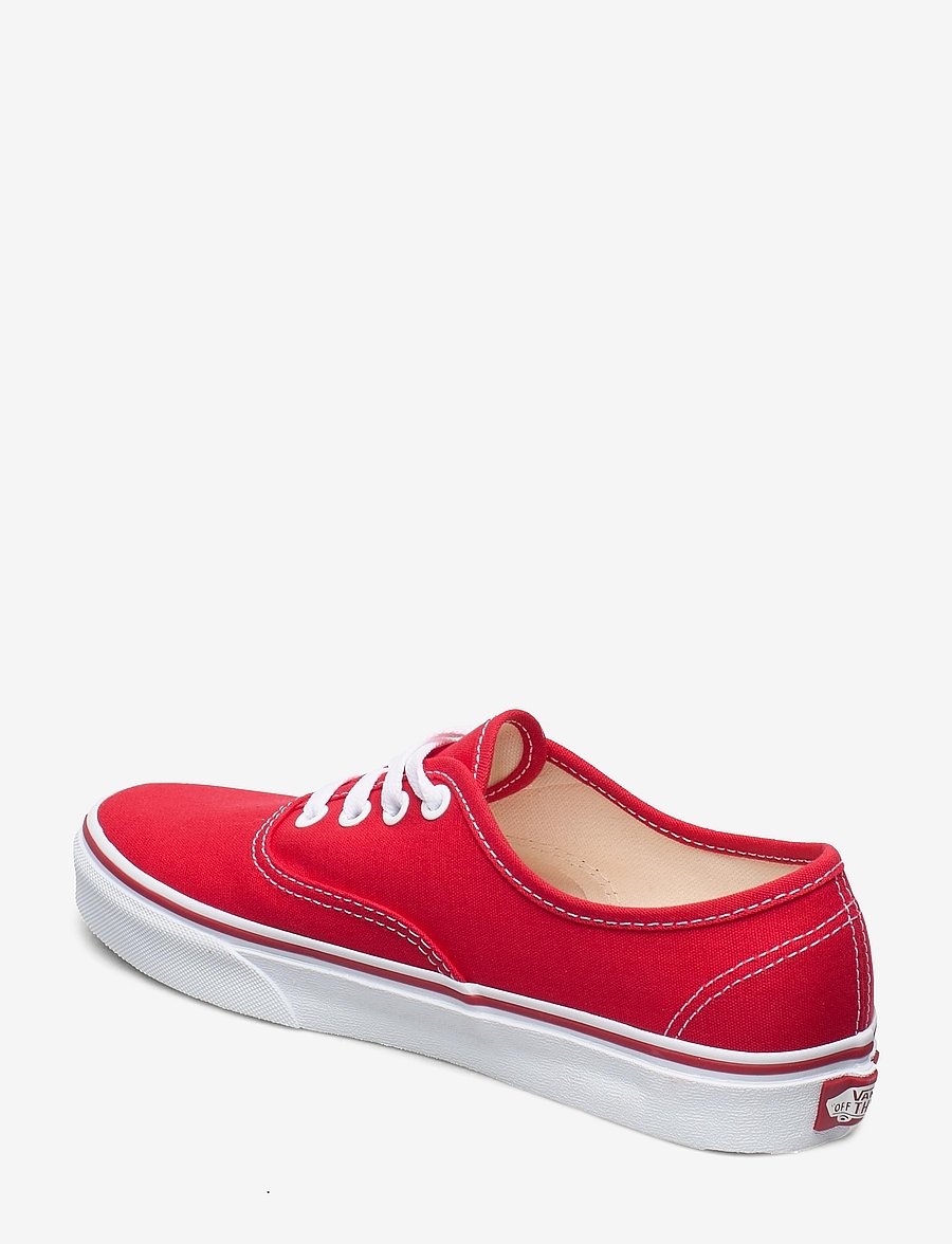 VANS - Authentic - niedriger schnitt - red - 2