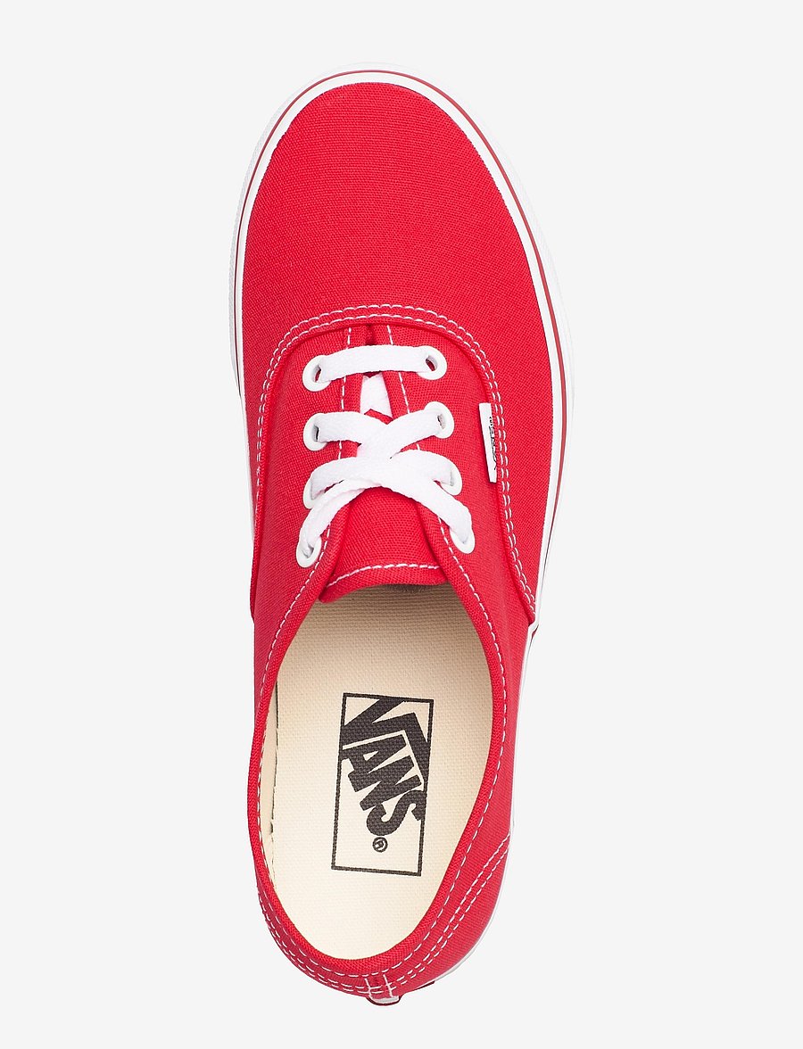 VANS - Authentic - niedriger schnitt - red - 3