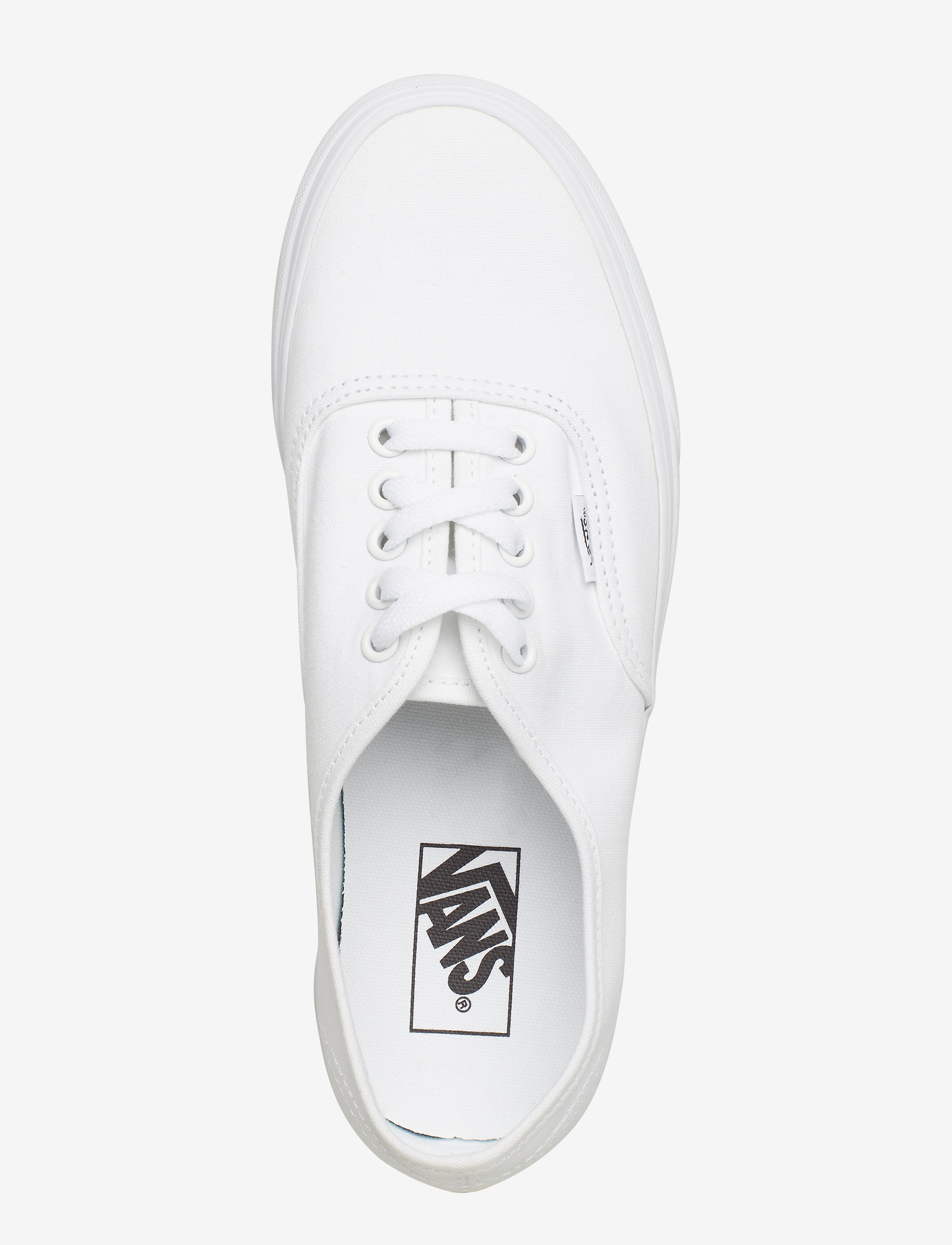 VANS - Authentic - konfirmation - true white - 3