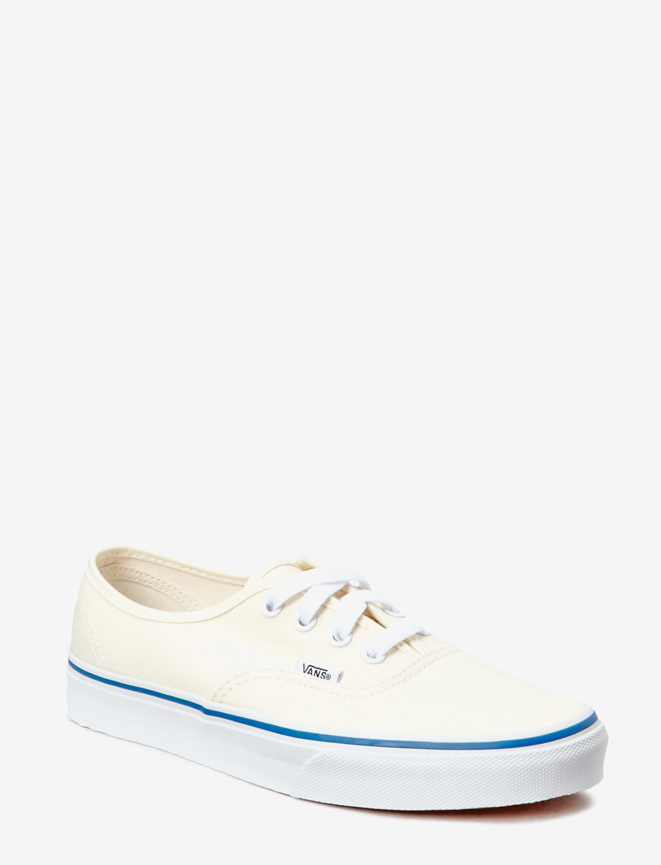 VANS Authentic - Lave sneakers - WHITE / black