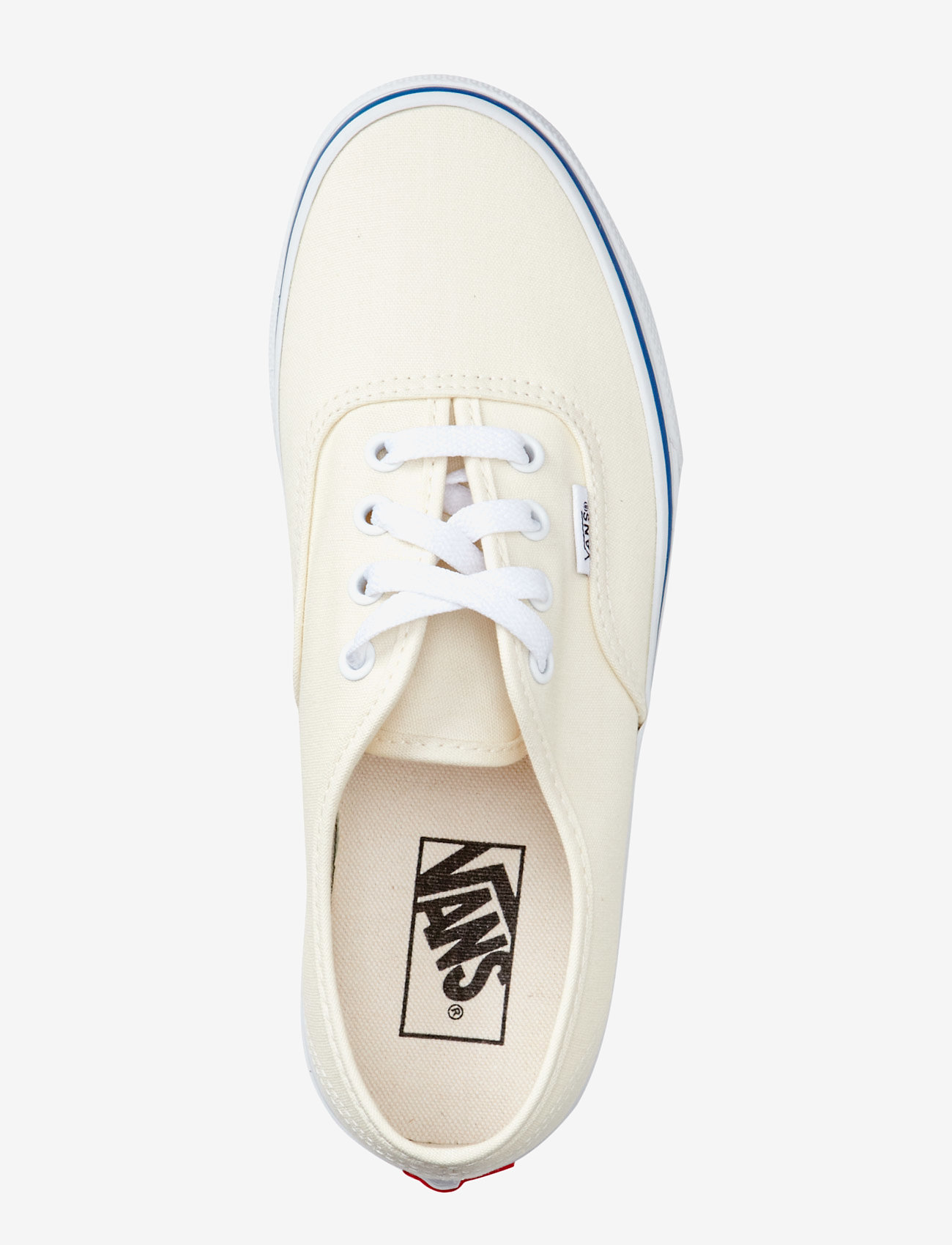 VANS - Authentic - przed kostkę - white - 2