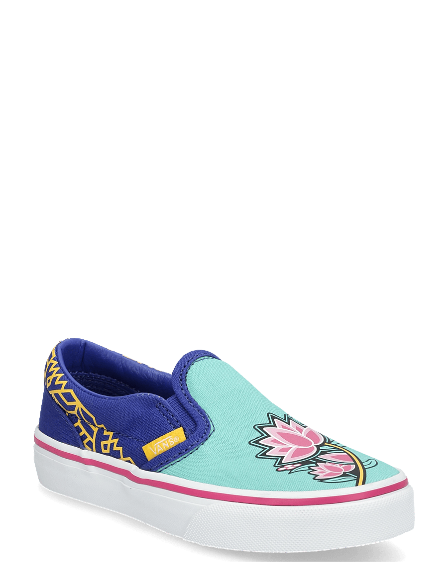 VANS - Classic Slip-On - canvas-sneaker - blue - 0