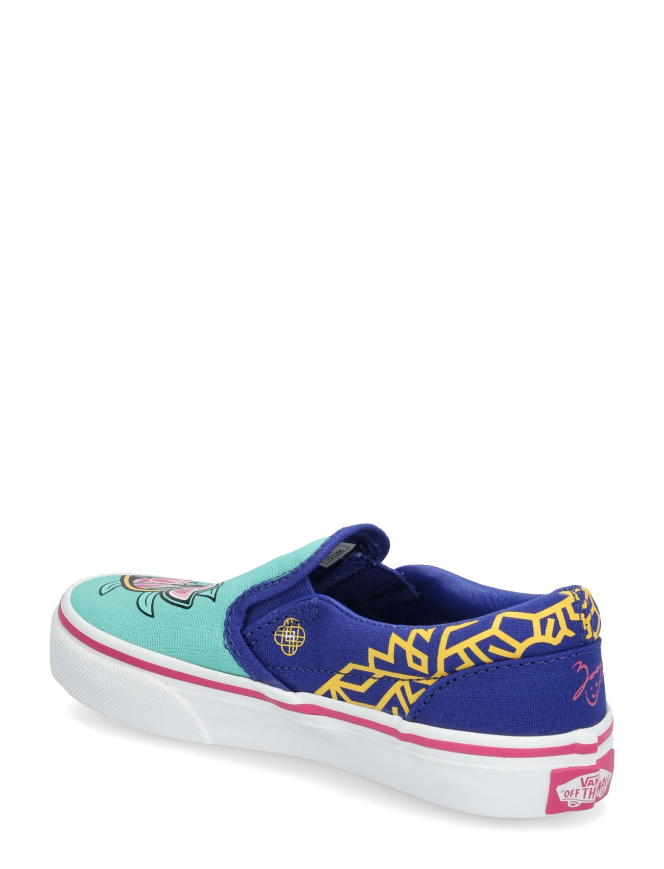 VANS - Classic Slip-On - canvas-sneaker - blue - 1