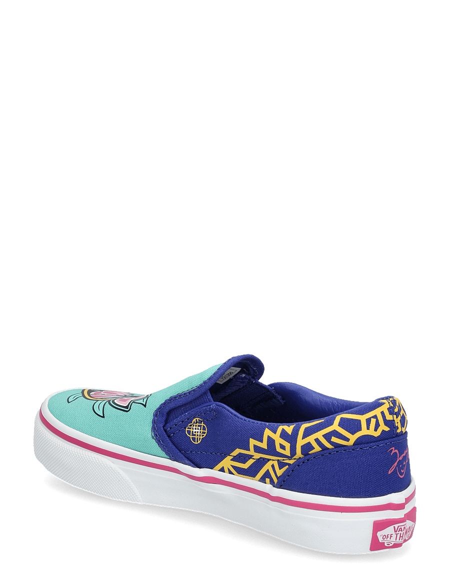 VANS - Classic Slip-On - canvas-sneaker - blue - 1