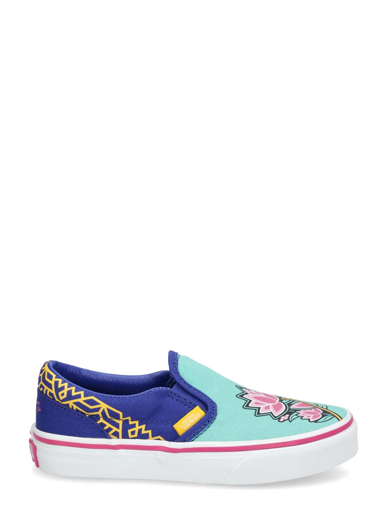 VANS - Classic Slip-On - canvas-sneaker - blue - 2