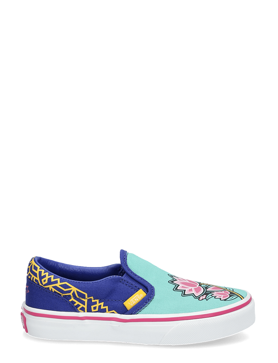 VANS - Classic Slip-On - canvas-sneaker - blue - 2