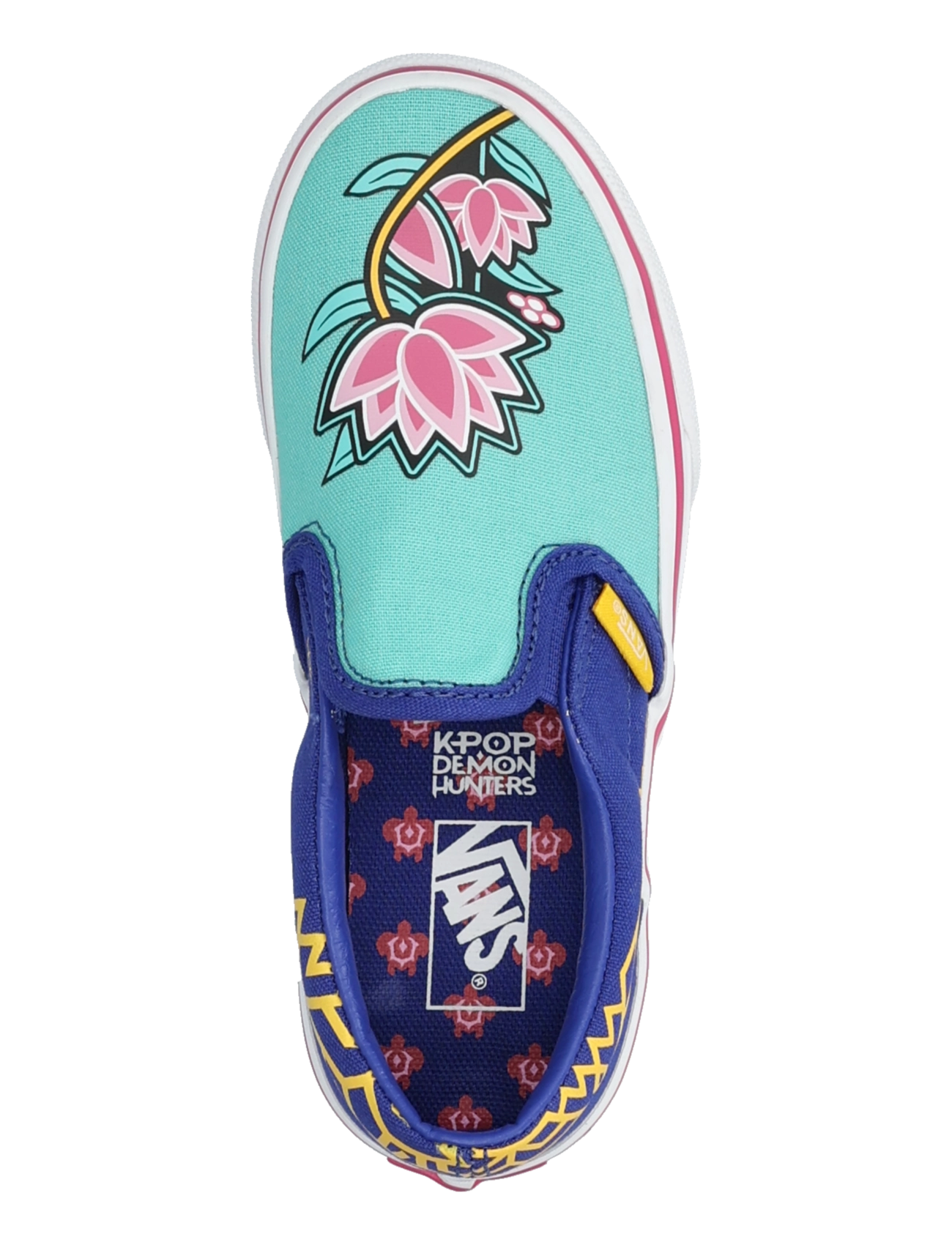 VANS - Classic Slip-On - canvas-sneaker - blue - 3