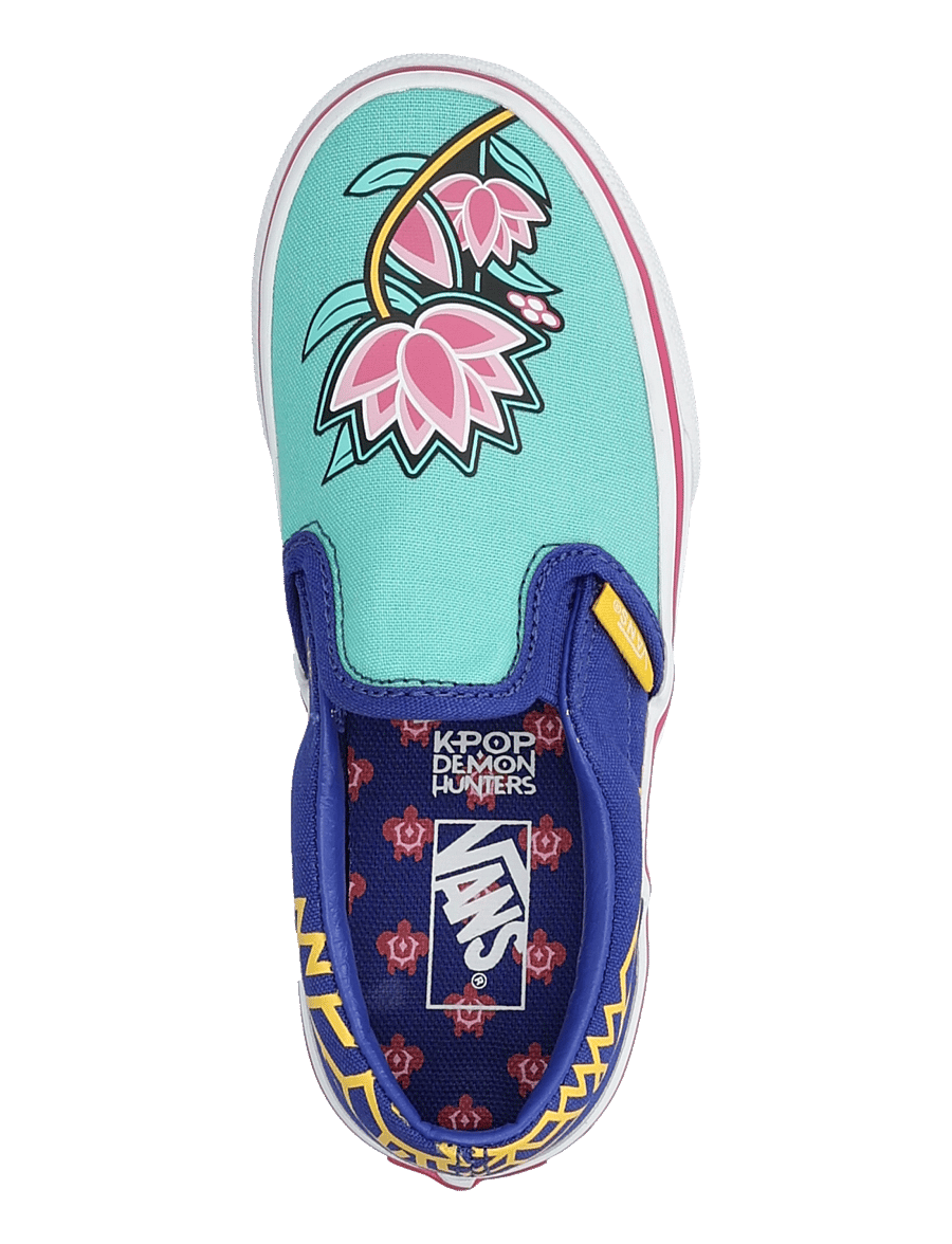 VANS - Classic Slip-On - canvas-sneaker - blue - 3
