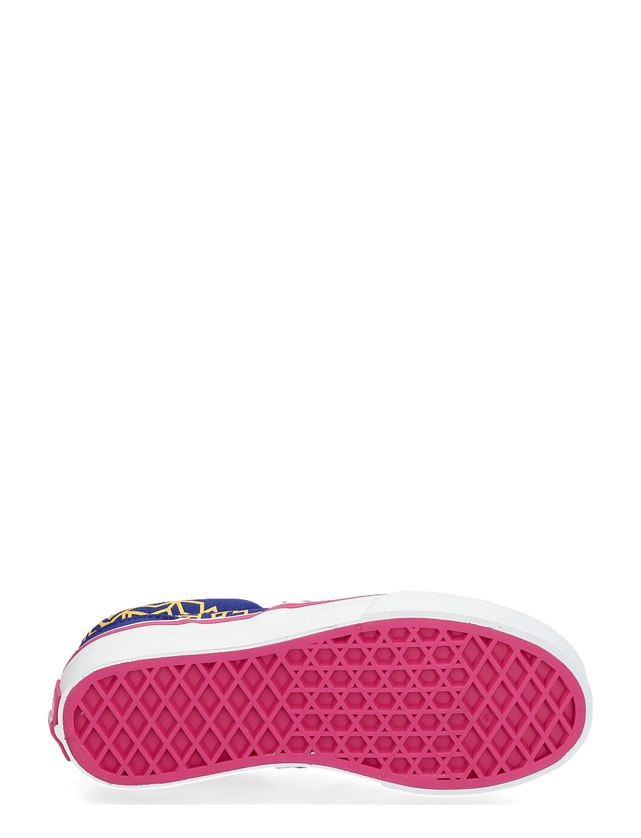 VANS - Classic Slip-On - canvas-sneaker - blue - 4