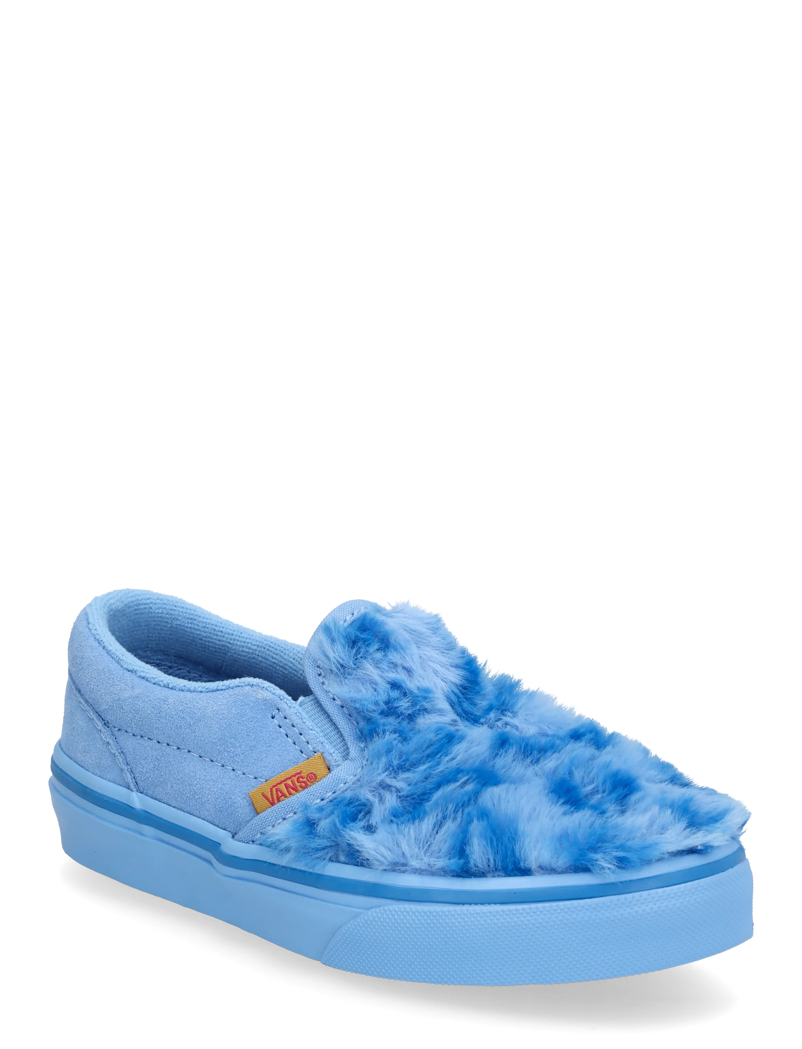 VANS Classic Slip-On, Kinder, Fell Slip-On, Blau, Gr.28