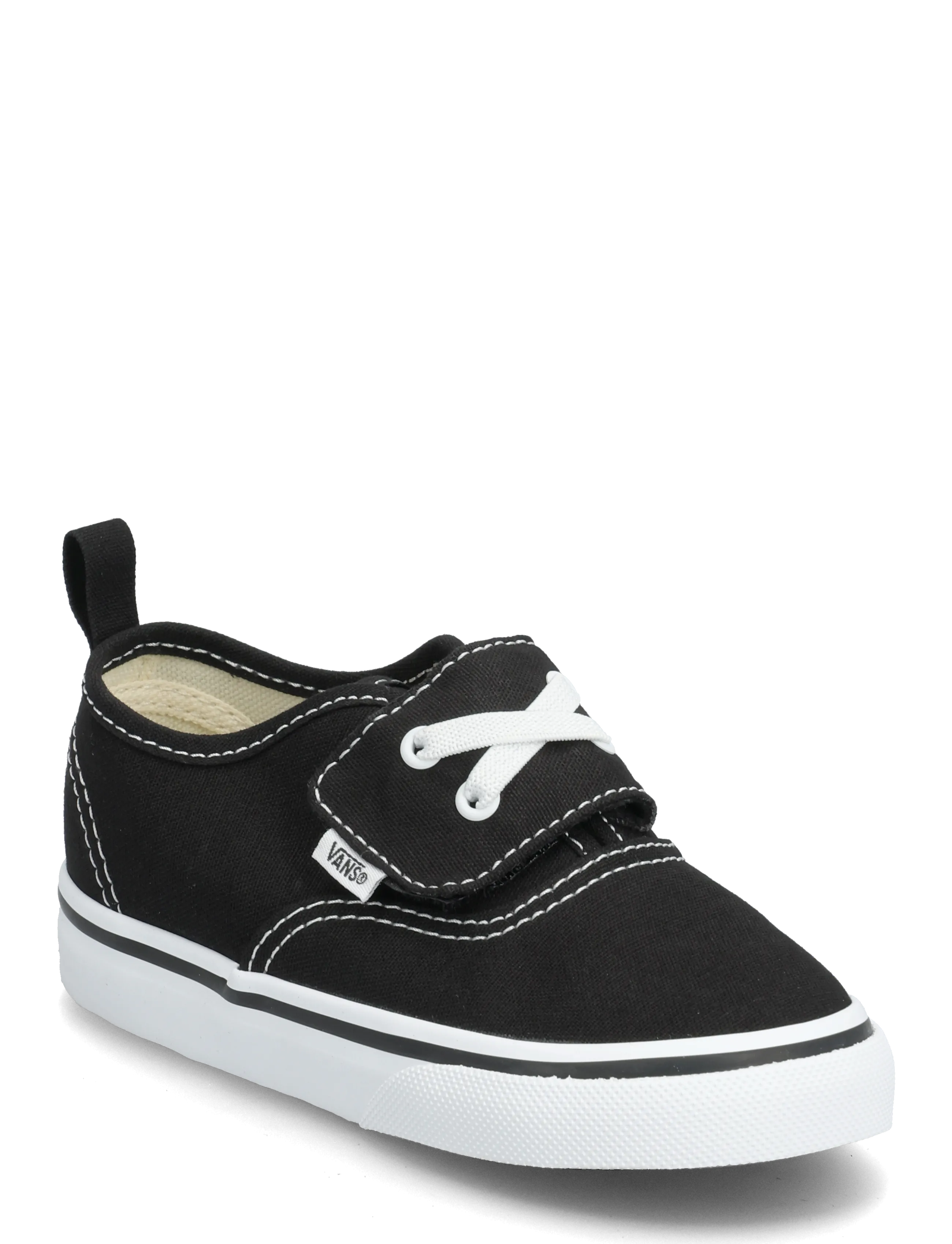 VANS Authentic Elastic V, 25, Sneakers, Schwarz - Low-top Kinder