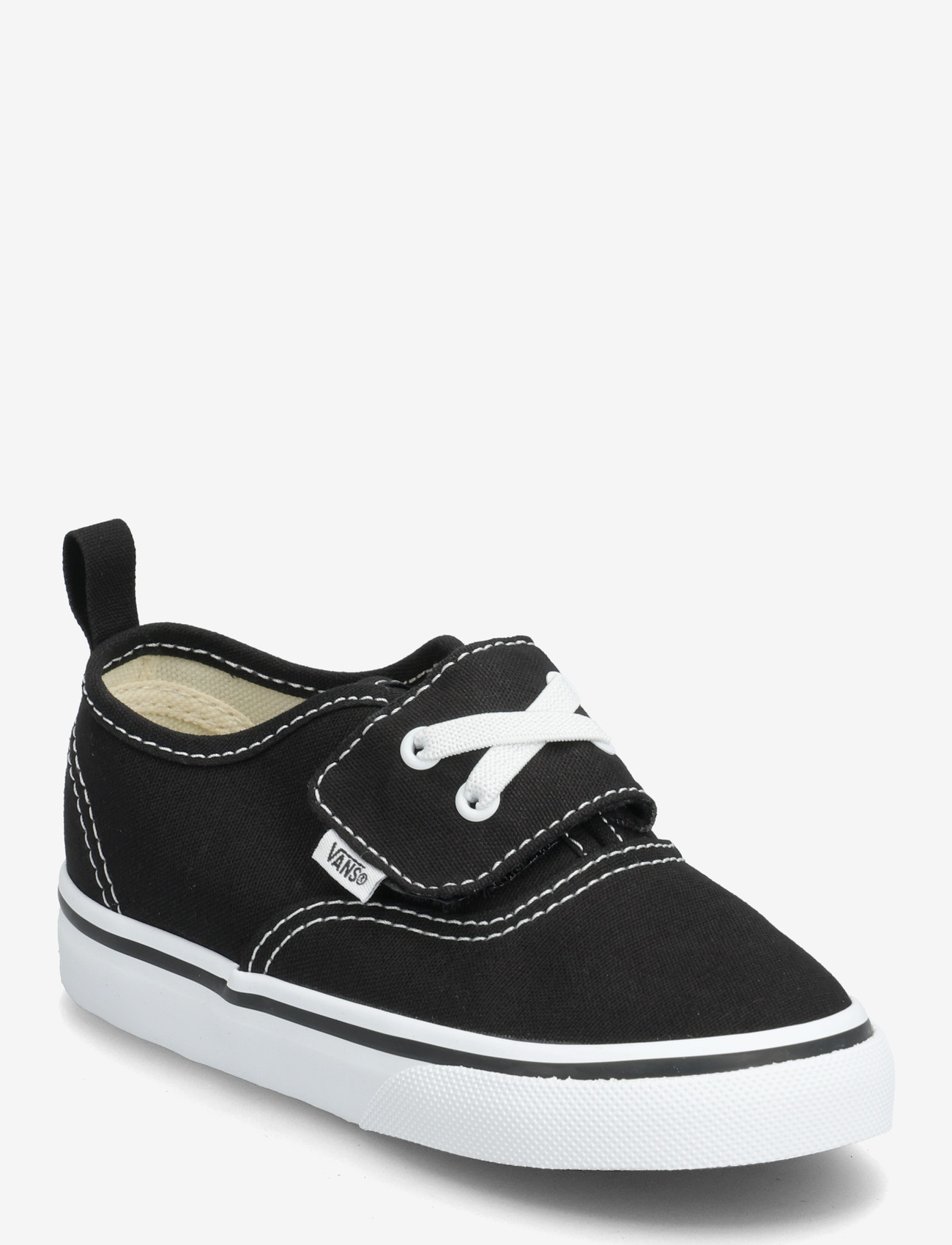 VANS - Authentic Elastic V - canva botased - black - 0