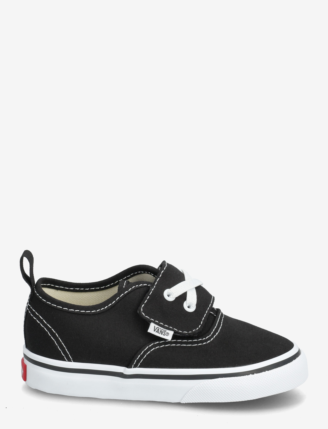 VANS - Authentic Elastic V - canva botased - black - 1