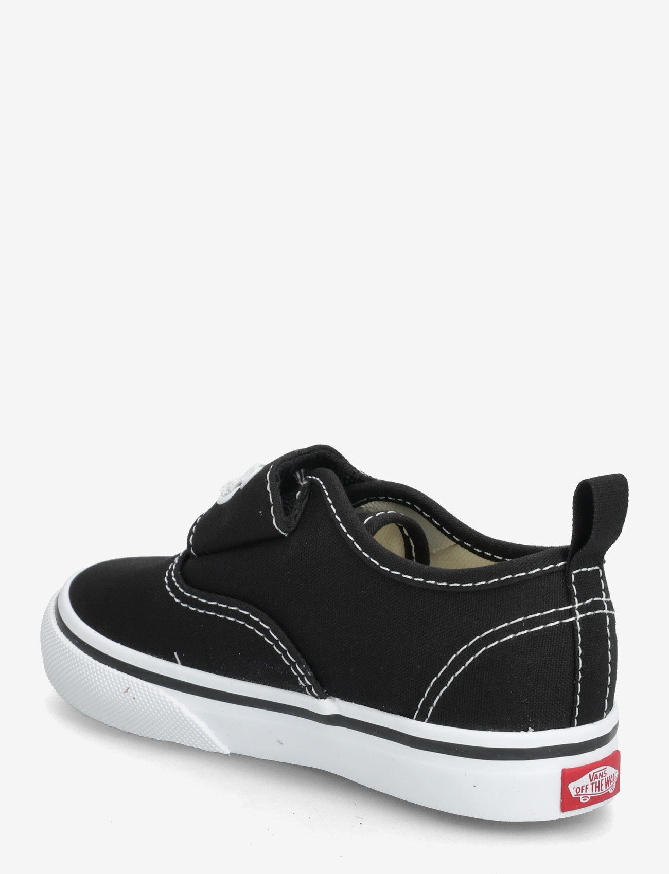 VANS - Authentic Elastic V - canva botased - black - 2