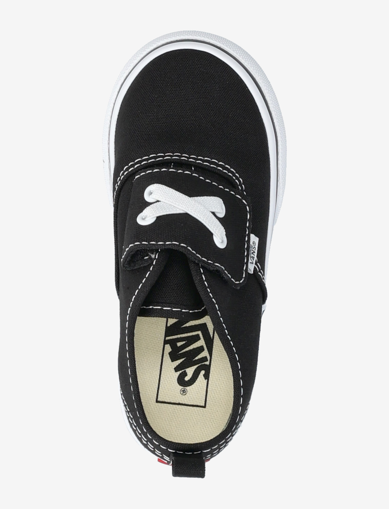 VANS - Authentic Elastic V - canva botased - black - 3